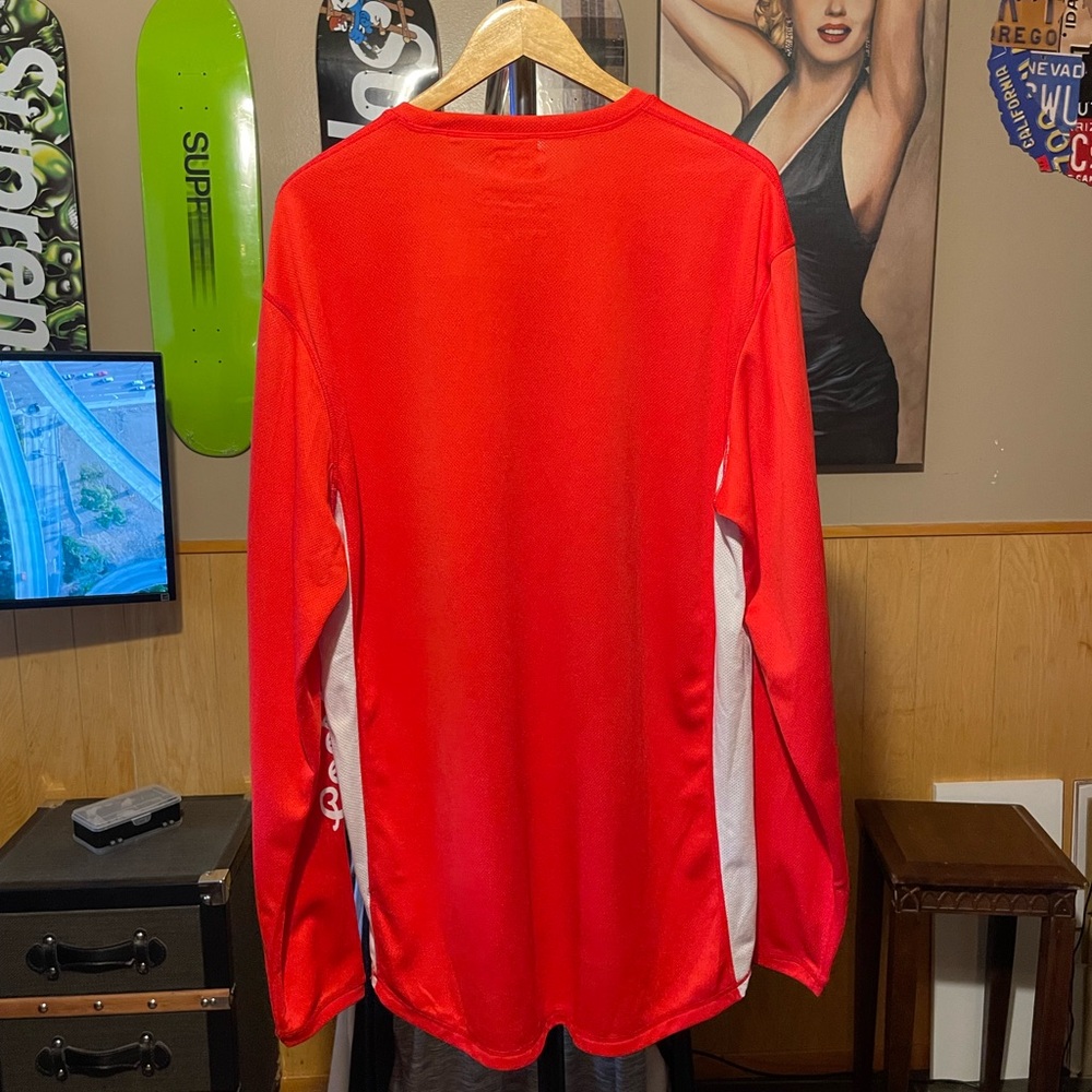 WEBIG COORS RACE TEAM JERSEY RED we big Mens size XXL moto jersey - Picture 5 of 8
